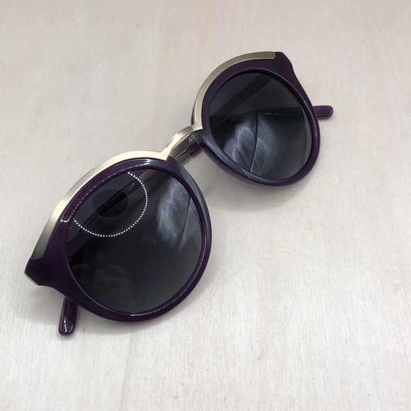 Bertha Caroline Polarized Sunglasses Oversized Style Cat Eye BR015B main image 4